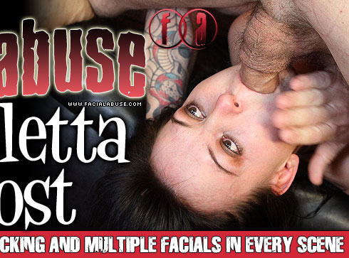 Facial Abuse Nicoletta Frost Video